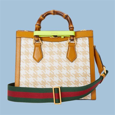 gucci houndstooth bag|Meer.